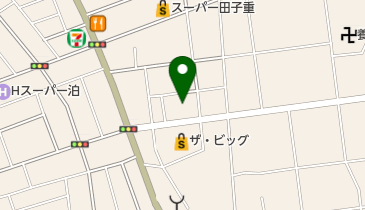 シャトレーゼ 田沼店の地図画像