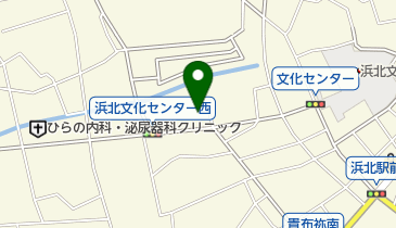 シャトレーゼ 浜北店の地図画像