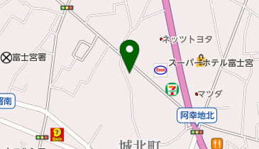 シャトレーゼ 富士宮店の地図画像