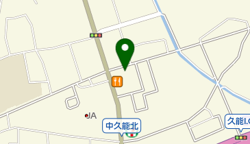 シャトレーゼ 袋井久能店の地図画像
