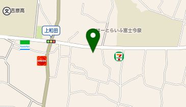 シャトレーゼ 富士今泉店の地図画像