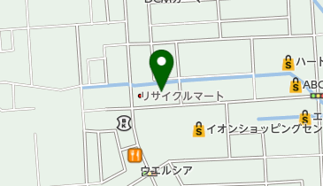 シャトレーゼ 焼津店の地図画像