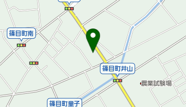 シャトレーゼ 安城店の地図画像