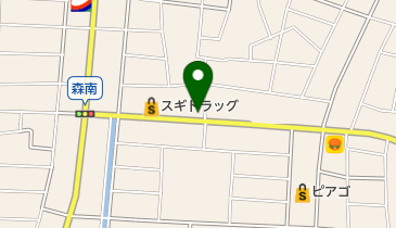 シャトレーゼ あま店の地図画像