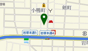 シャトレーゼ 岩塚店の地図画像