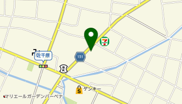 シャトレーゼ 一宮佐千原店の地図画像