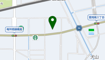 シャトレーゼ 犬山梅坪店の地図画像