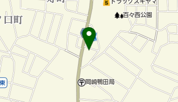 シャトレーゼ 岡崎店の地図画像