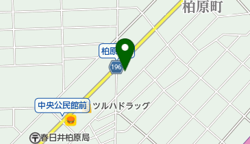 シャトレーゼ 春日井店の地図画像