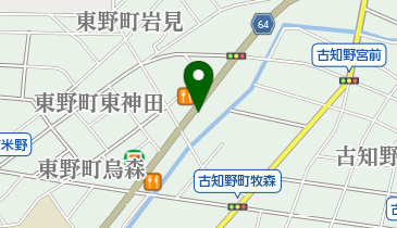 シャトレーゼ 江南店の地図画像