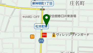 シャトレーゼ 高蔵寺店の地図画像