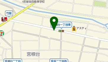 シャトレーゼ 千種宮根台店の地図画像