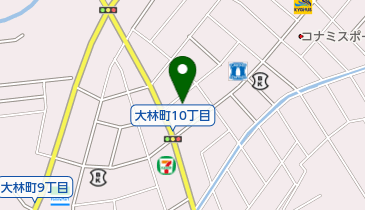 シャトレーゼ 豊田大林店の地図画像