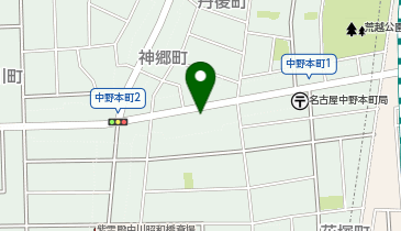 シャトレーゼ 中川中野本町店の地図画像