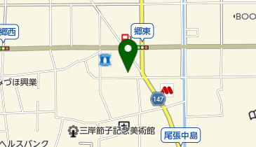 シャトレーゼ 尾西店の地図画像