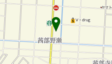 シャトレーゼ 岐阜茜部店の地図画像