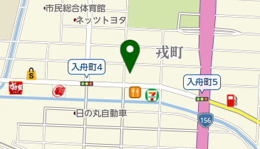 シャトレーゼ 入舟店の地図画像