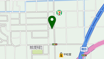 シャトレーゼ 大垣熊野町店の地図画像