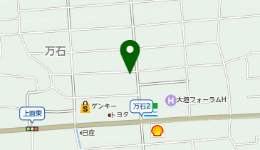 シャトレーゼ 大垣万石店の地図画像