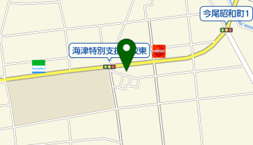 シャトレーゼ 海津平田店の地図画像