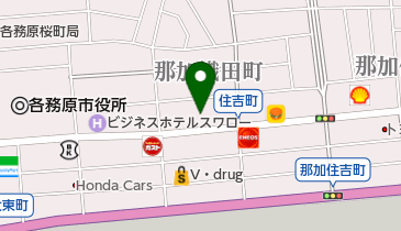 シャトレーゼ 各務原店の地図画像