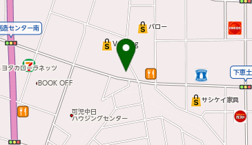 シャトレーゼ 可児しもえど店の地図画像