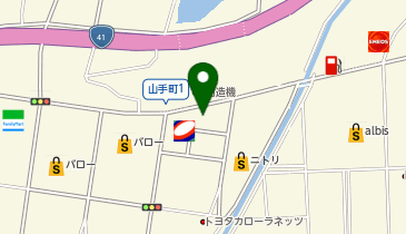 シャトレーゼ みのかも店の地図画像