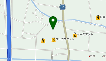 シャトレーゼ 関マーゴ店の地図画像