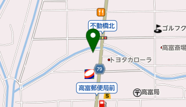 シャトレーゼ 高富店の地図画像