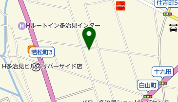 シャトレーゼ 多治見店の地図画像