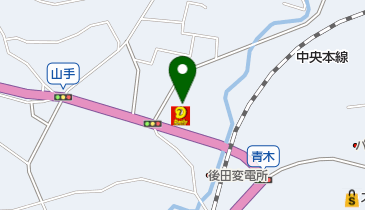 シャトレーゼ 中津川店の地図画像