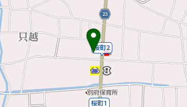 シャトレーゼ 穂積店の地図画像
