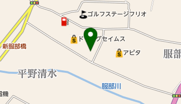 シャトレーゼ 伊賀上野店の地図画像