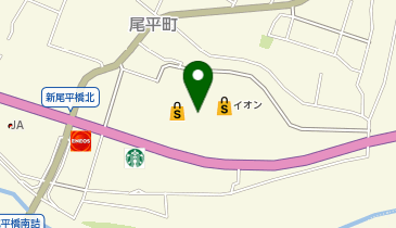 シャトレーゼ イオン四日市尾平店の地図画像
