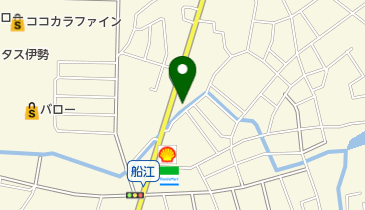 シャトレーゼ 伊勢店の地図画像
