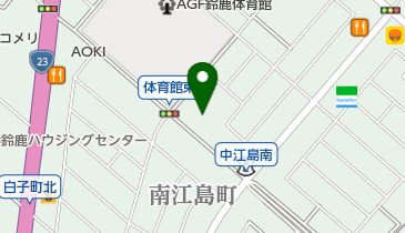 シャトレーゼ 白子店の地図画像