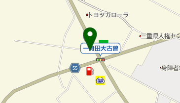 シャトレーゼ 津一身田店の地図画像