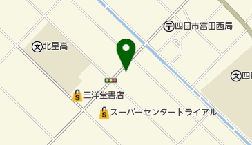 シャトレーゼ 四日市北店の地図画像
