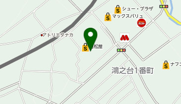 シャトレーゼ なばり店の地図画像