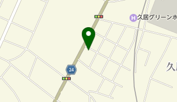 シャトレーゼ 久居店の地図画像