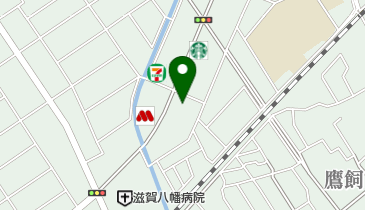 シャトレーゼ 近江八幡店の地図画像