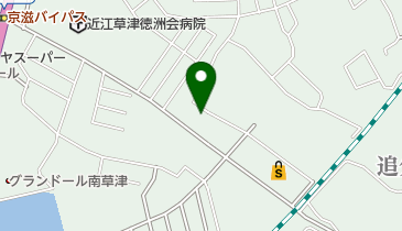 シャトレーゼ 草津店の地図画像