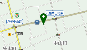 シャトレーゼ 長浜店の地図画像