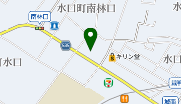 シャトレーゼ 水口店の地図画像