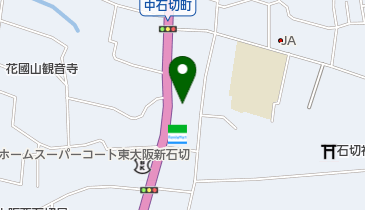 シャトレーゼ 石切店の地図画像