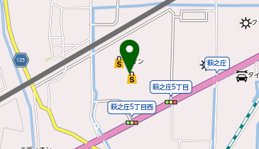 シャトレーゼ イオン高槻店の地図画像