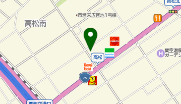 シャトレーゼ 泉佐野高松店の地図画像