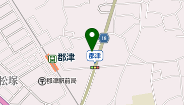 シャトレーゼ 交野店の地図画像