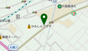 シャトレーゼ 上新庄店の地図画像