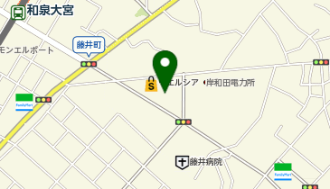 シャトレーゼ 岸和田西之内店の地図画像